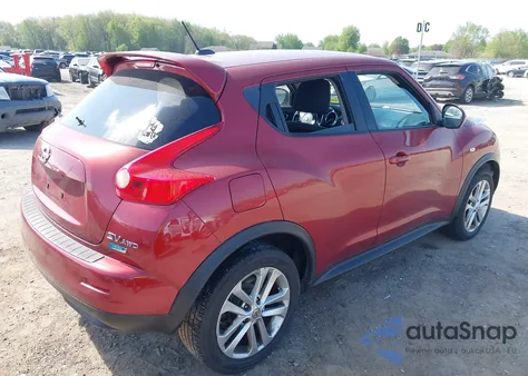 2012 Nissan Juke Sv из США, поврежденный, VIN JN8AF5MV1CT114411